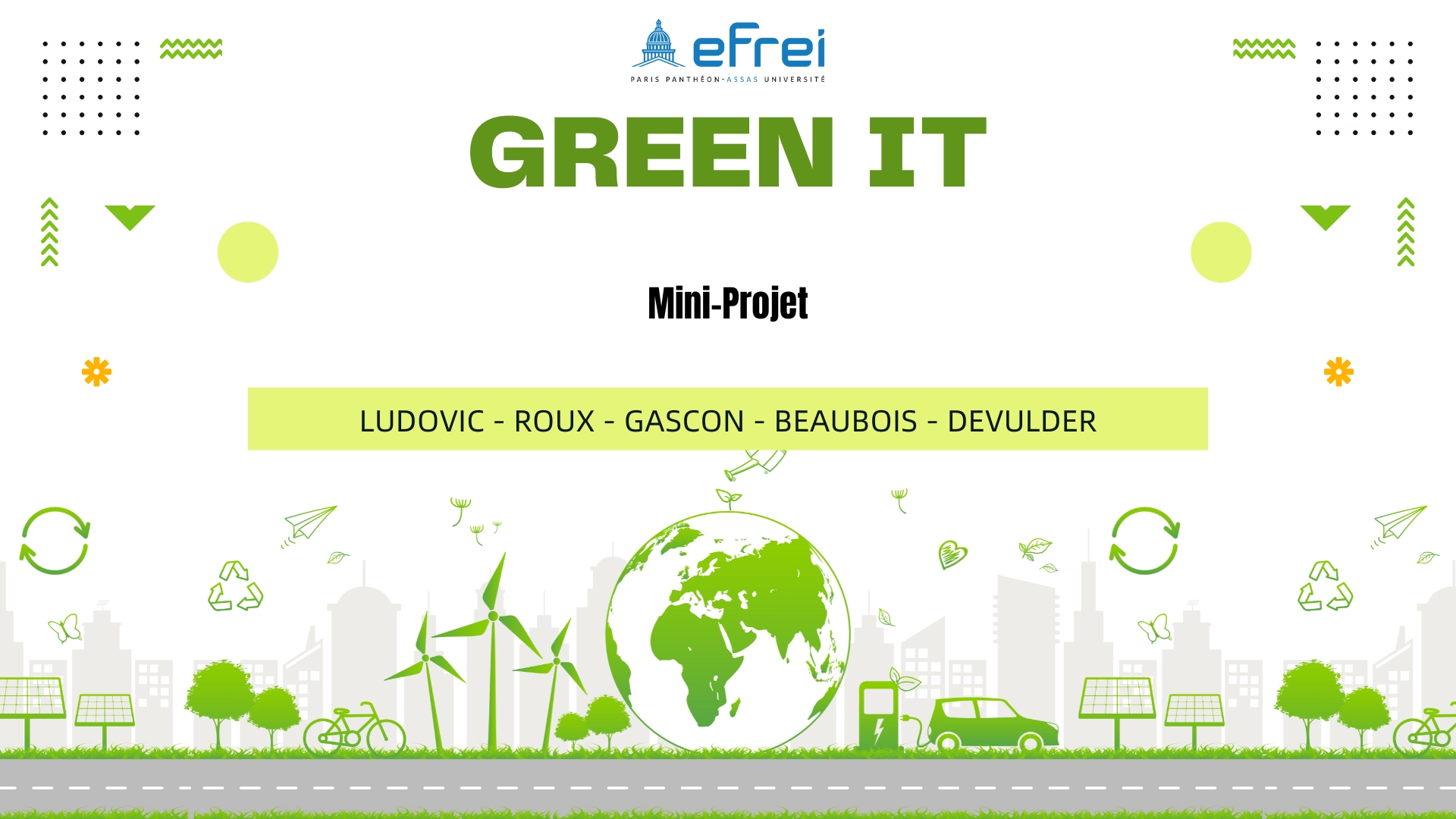 Image du projet Application de gestion de budget écoresponsable